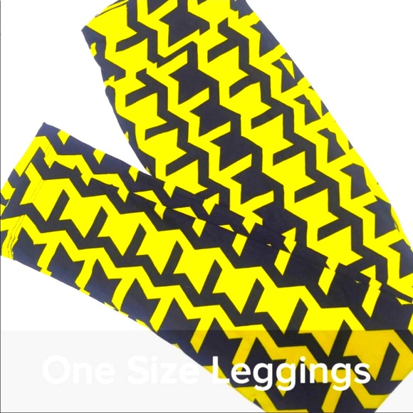 LULAROE ROADKILL HALLOWEEN LEGGINGS - Picture 1 of 2